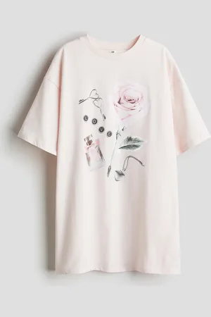 H&M Oversized printed T-shirt