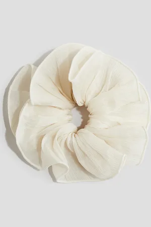 H&M Chiffon scrunchie