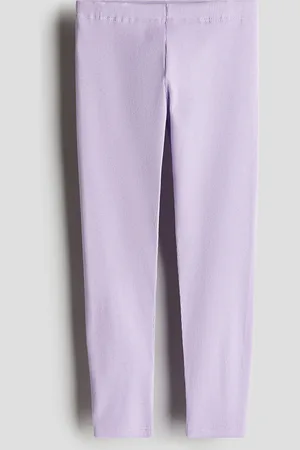 H&M Ribbed jersey leggings
