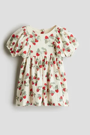 H&M Seersucker cotton dress