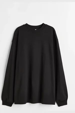 H&M Long-sleeved jersey top