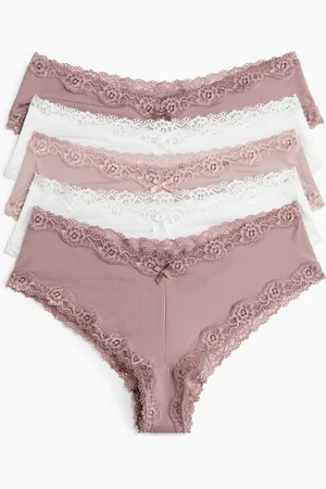 H&M 5-pack microfibre hipster briefs