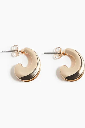 H&M Chunky hoop earrings