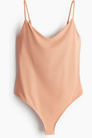 H&M V-neck strappy body