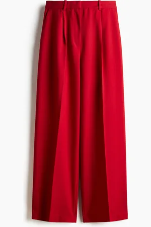 H&M Straight tailored trousers