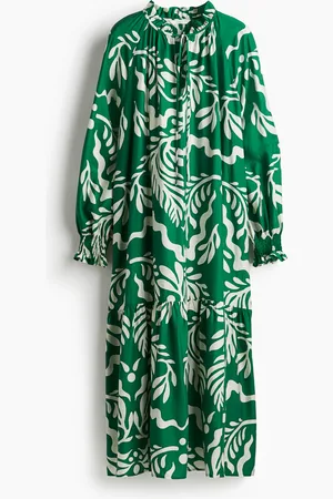 H&M Frill-collar dress