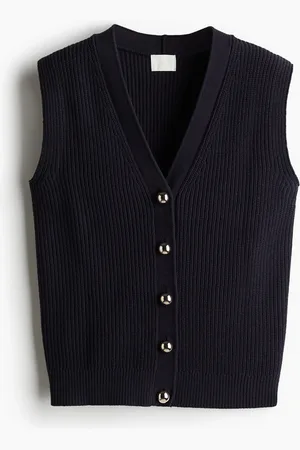 H&M Button-front sweater vest