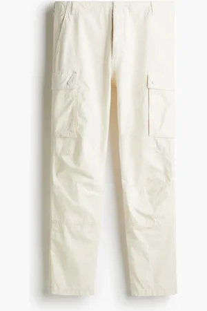H&M Slim Fit Ripstop cargo trousers