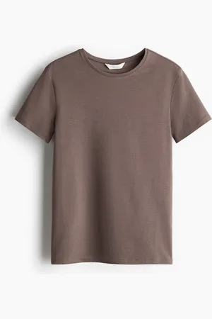 H&M Fitted T-shirt