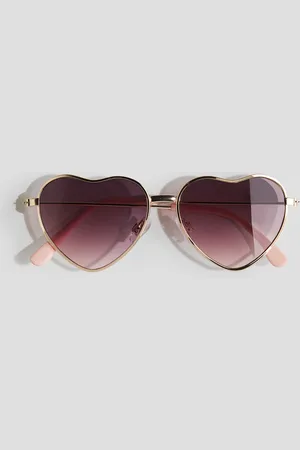H&M Heart-shaped sunglasses