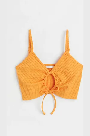 H&M Cut-out crop top