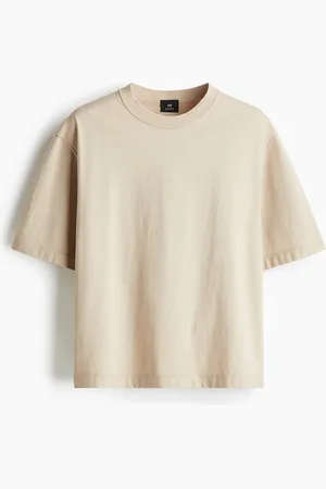 H&M Boxy Fit Washed T-shirt