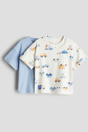 H&M 2-pack cotton T-shirts