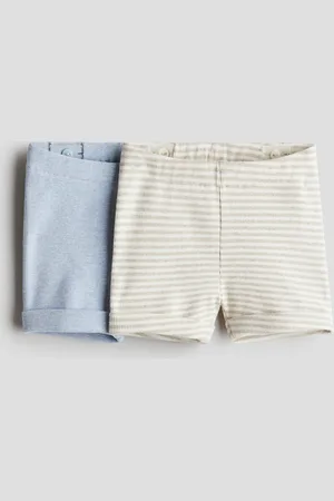 H&M 2-pack cotton jersey shorts