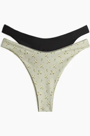 H&M 2-pack bikini bottoms