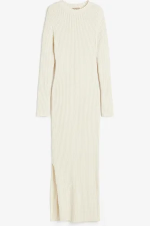 H&M Long rib-knit dress