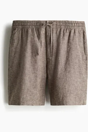 H&M Regular Fit Linen-blend shorts