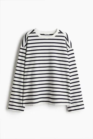 H&M Cotton jersey top