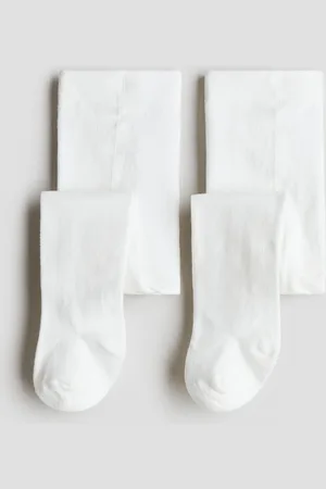 H&M 2-pack tights