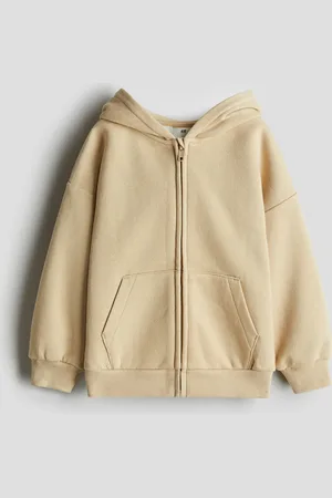 H&M Oversized zip-through hoodie