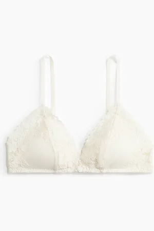 H&M Padded soft lace bra