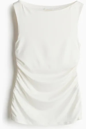H&M Boat-neck top