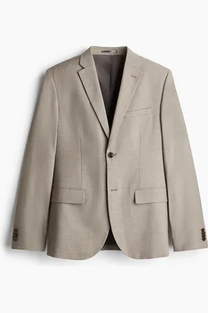 H&M Slim Fit Single-breasted jacket