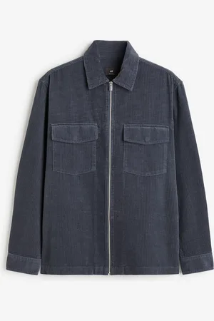 H&M Regular Fit Corduroy overshirt