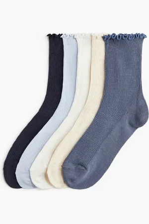 H&M 5-pack rib-knit socks