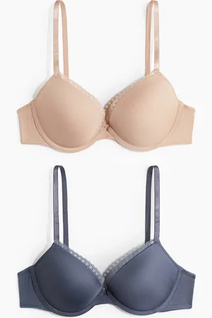 H&M 2-pack microfibre push-up bras