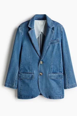 H&M Oversized denim blazer