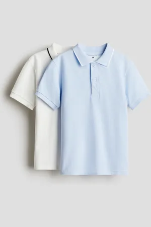 H&M 2-pack polo shirts