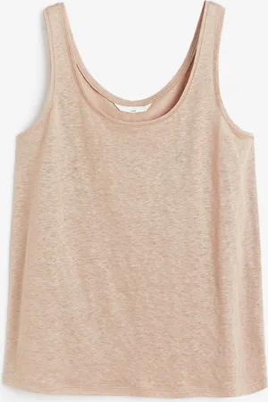 H&M Linen vest top