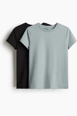 H&M 2-pack sports tops in DryMove™
