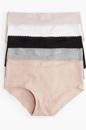 H&M MAMA 5-pack hipster briefs
