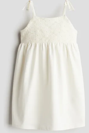 H&M Crochet-look jersey dress
