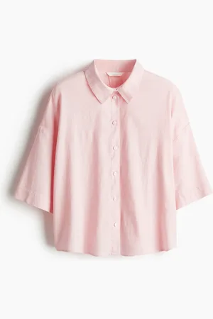 H&M Linen-blend shirt