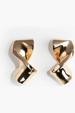 H&M Twisted statement earrings