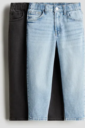 H&M 2-pack Loose Fit Tapered Leg Jeans