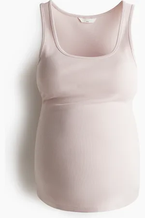 H&M MAMA Ribbed vest top