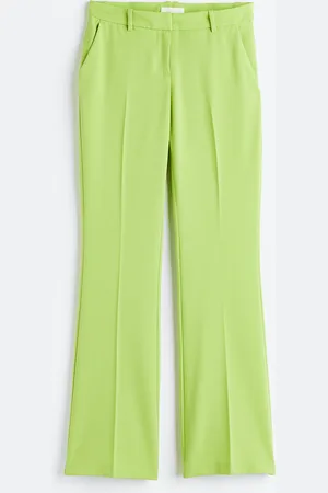 H&M Flared twill trousers