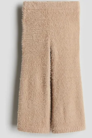 H&M Fluffy-knit leggings