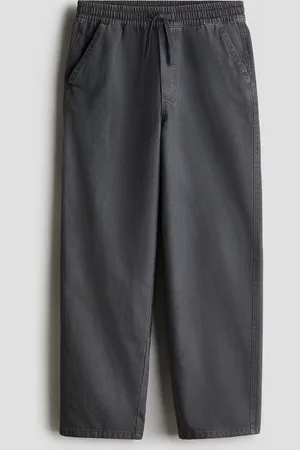 H&M Loose-fit cotton twill trousers