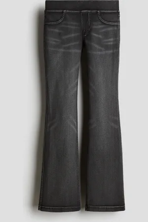 H&M Flared jersey trousers
