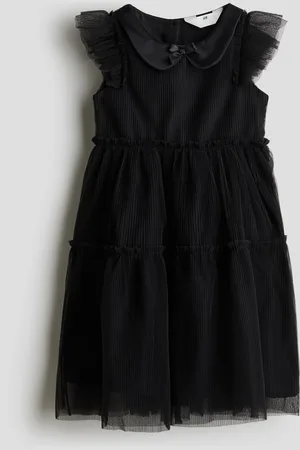 H&M Pleated tulle dress