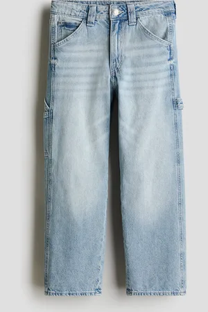 H&M Loose Fit Carpenter Jeans