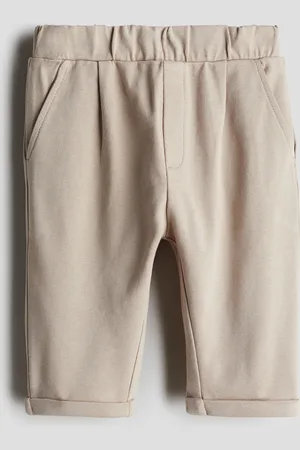 H&M Cotton jersey trousers