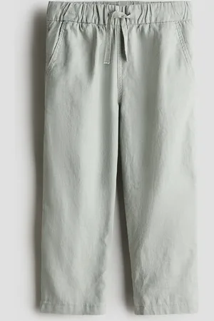H&M Linen trousers