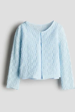 H&M 2-piece top and cardigan set
