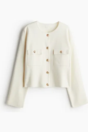 H&M Pocket-detail cardigan
